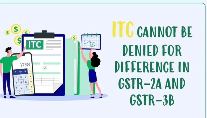 Denial of ITC for GSTR-2A/GSTR-3B difference in 2017-2018 untenable.